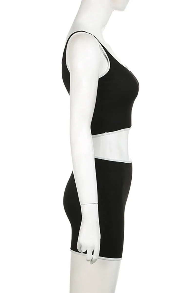 UM0167 Tank and Shorts Set