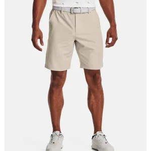 Under Armour Mens Drive Golf Golf Shorts - SUMMIT WHITE/HALO GRAY