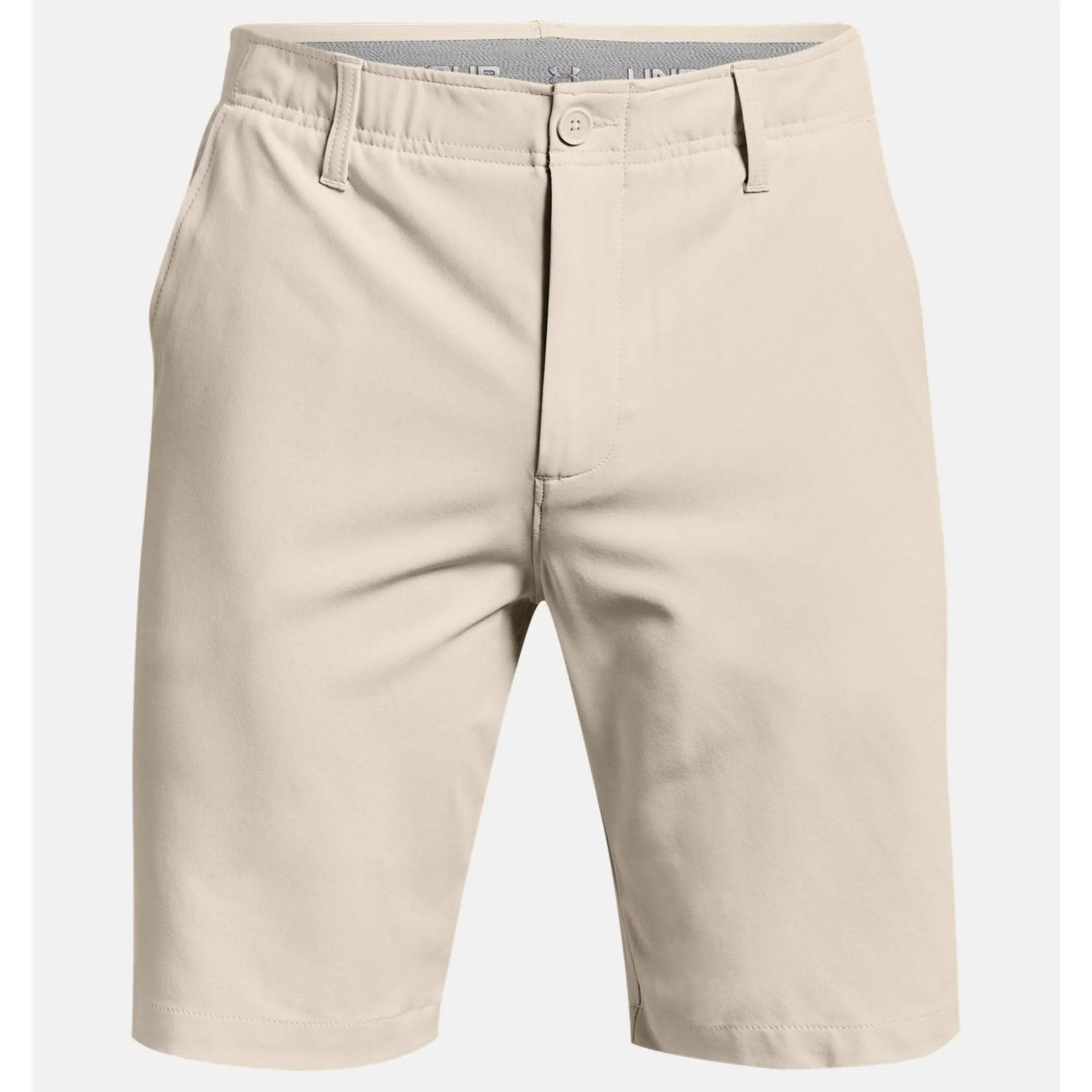 Under Armour Mens Drive Golf Golf Shorts - SUMMIT WHITE/HALO GRAY