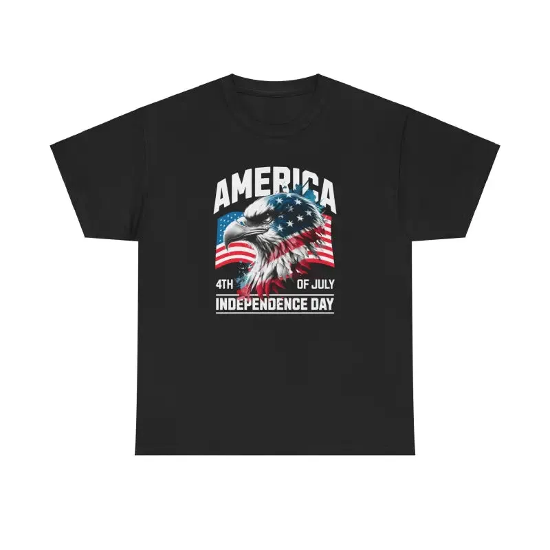 Unisex Deluxe Independence Day Tee Embraces Bold Style