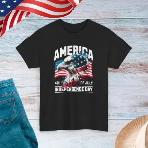 Unisex Deluxe Independence Day Tee Embraces Bold Style