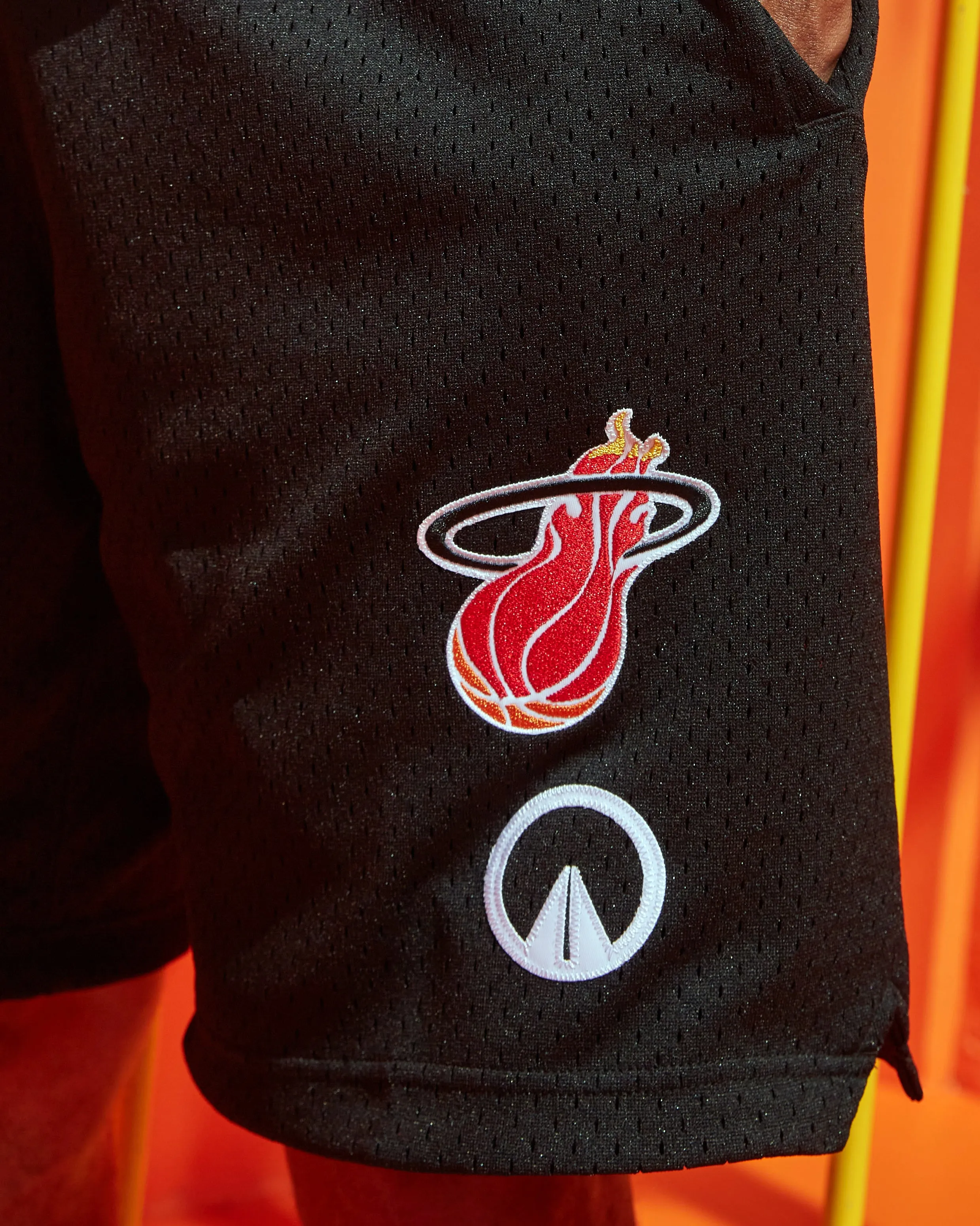 UNKNWN X Mitchell and Ness X Miami HEAT My Towns Fashion Shorts