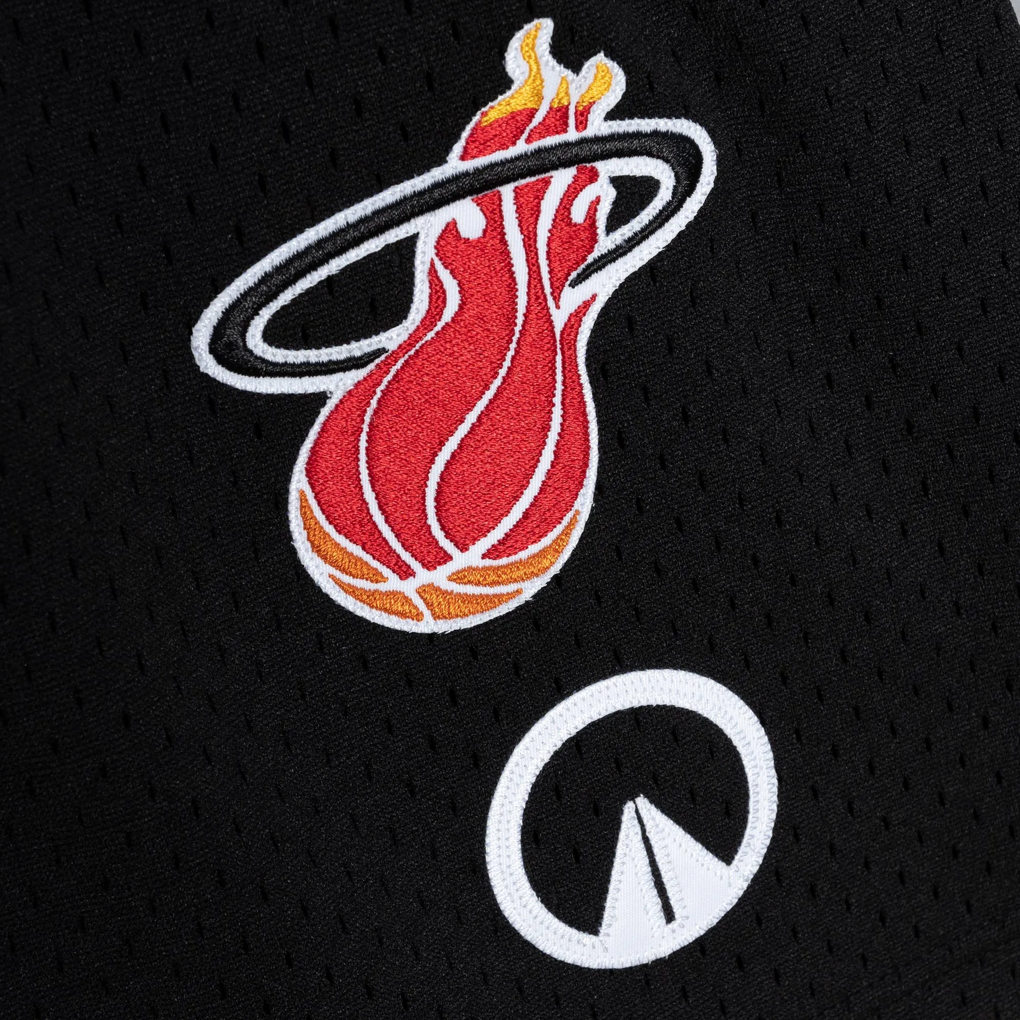 UNKNWN X Mitchell and Ness X Miami HEAT My Towns Fashion Shorts