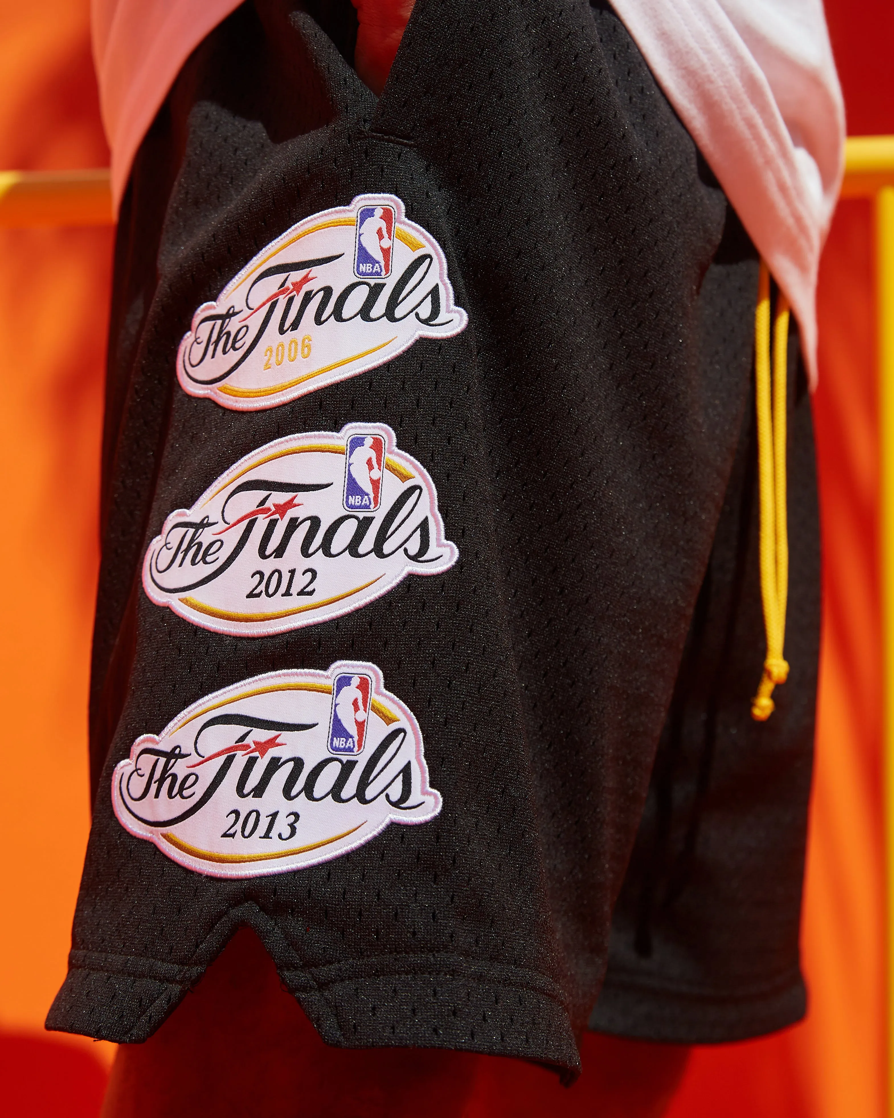 UNKNWN X Mitchell and Ness X Miami HEAT My Towns Fashion Shorts