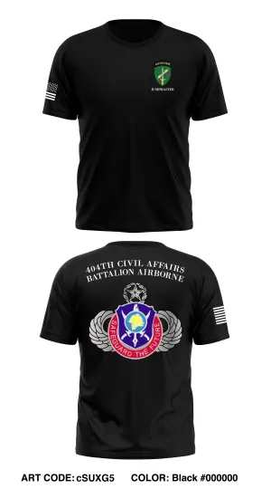 USACAPOC(A) Store 1 Core Men's SS Performance Tee - cSUXG5