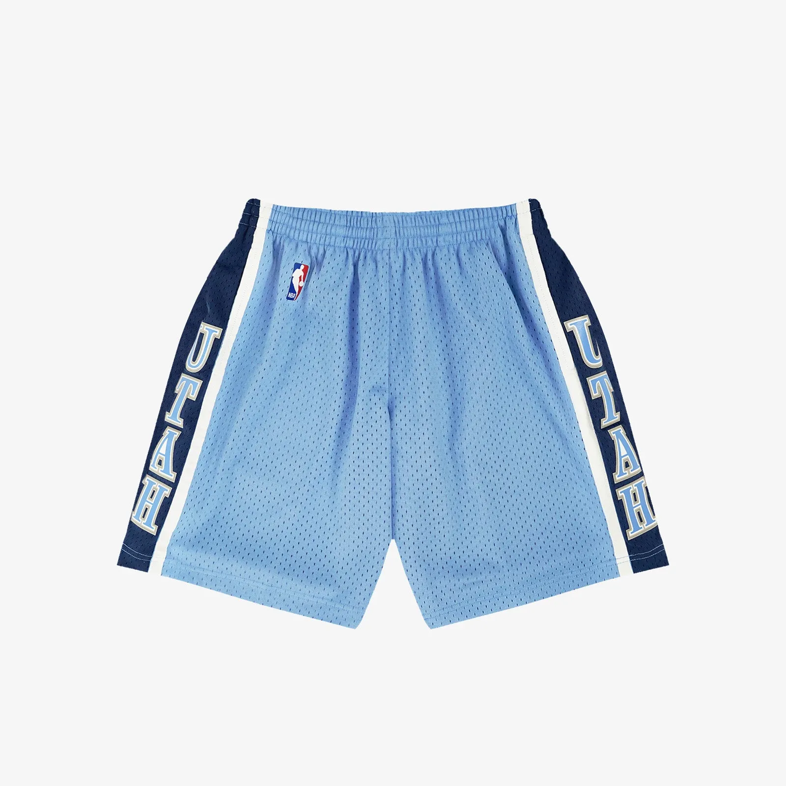 Utah Jazz 06-07 HWC Swingman Shorts - Blue