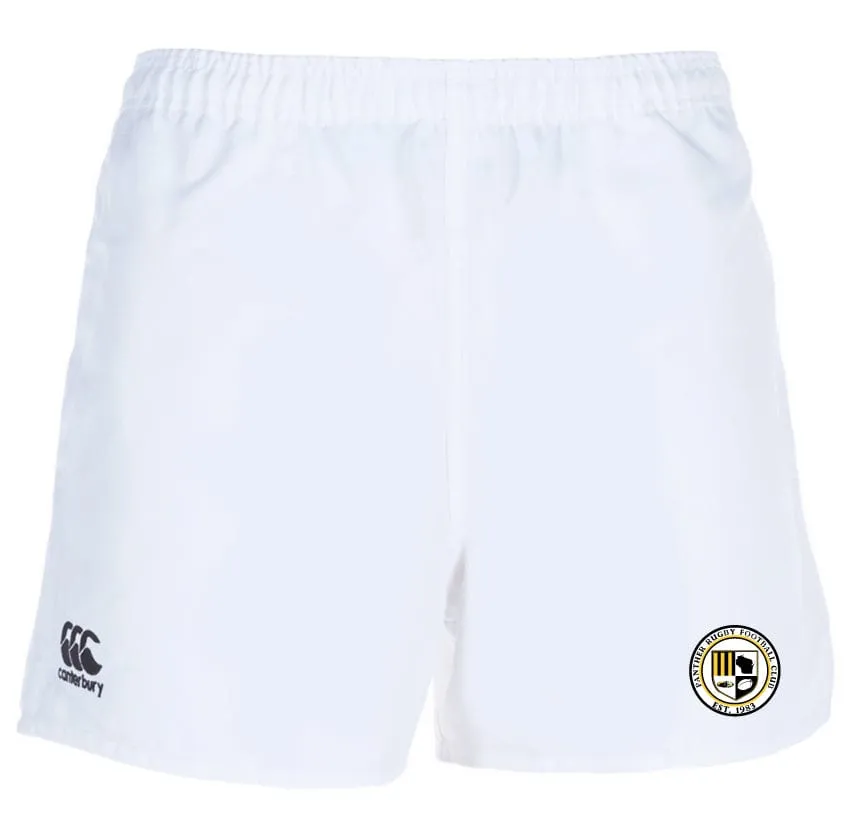 UW-Milwaukee Professional Polyester Rugby Short by Canterbury