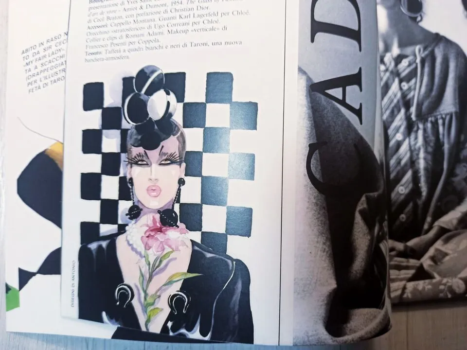 VANITY Magazine October 1982 Lagerfeld ANTONIO LOPEZ Fendi VALENTINO Pucci
