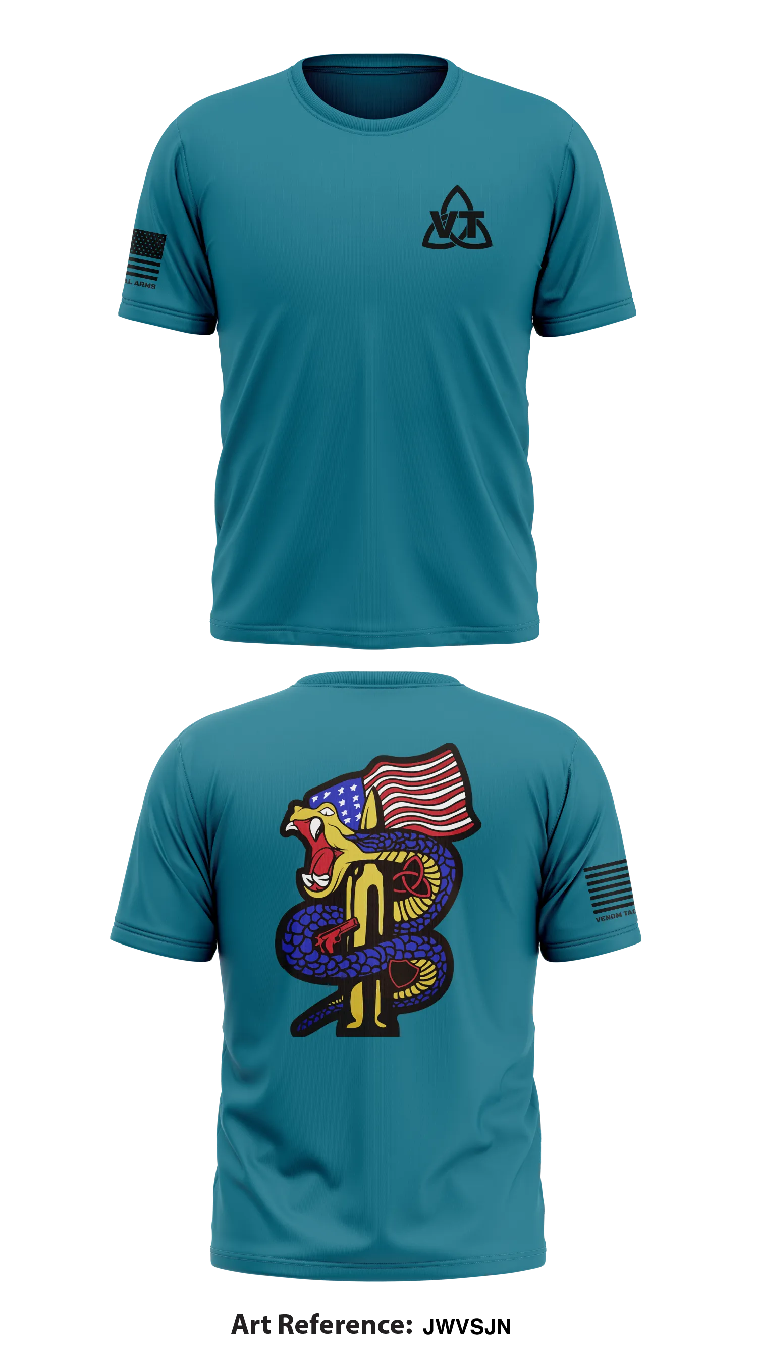 Venom Tactical Arms Store 1 Core Men's SS Performance Tee - jWvsJn
