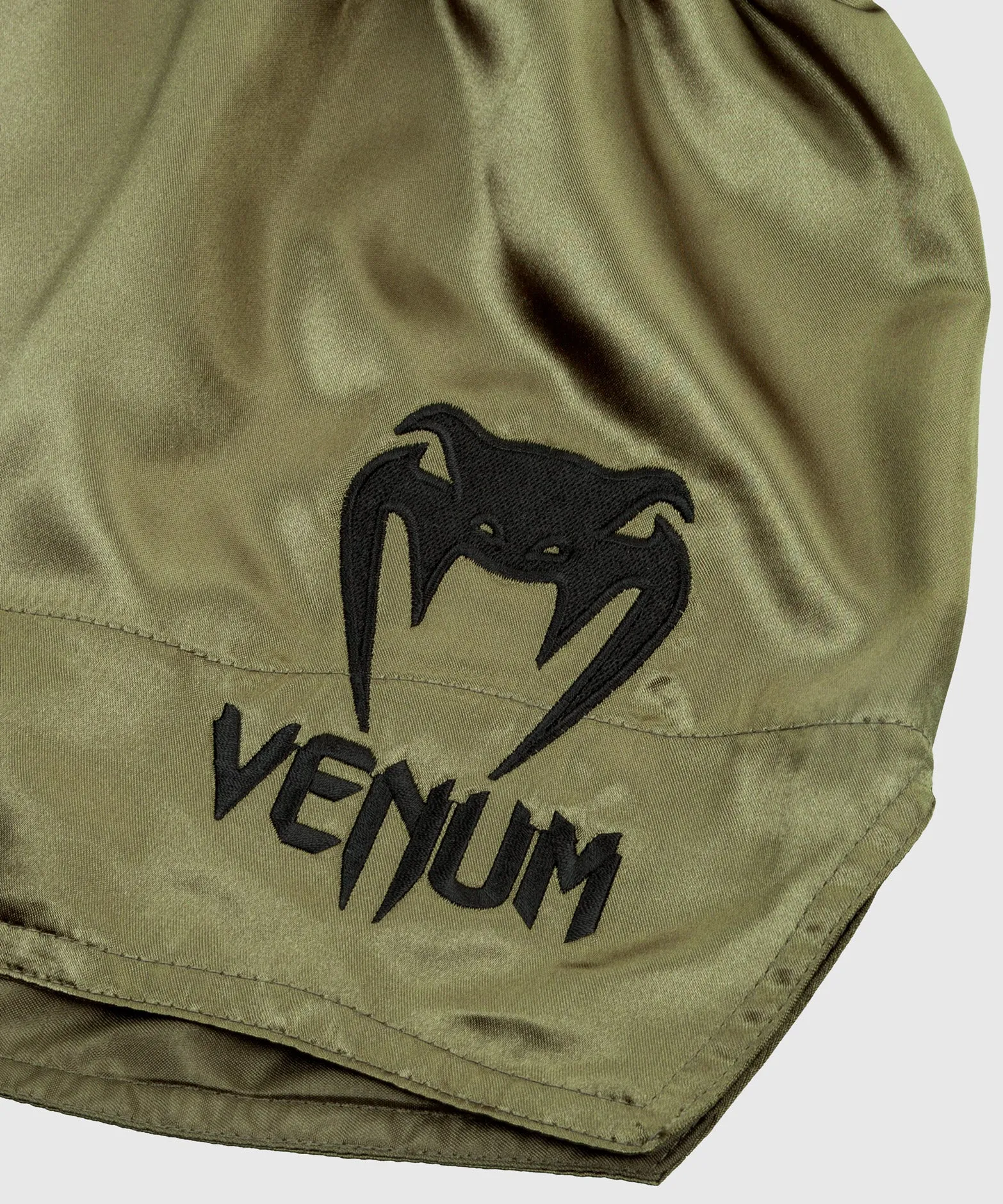 Venum Muay Thai Shorts Classic - Khaki/Zwart