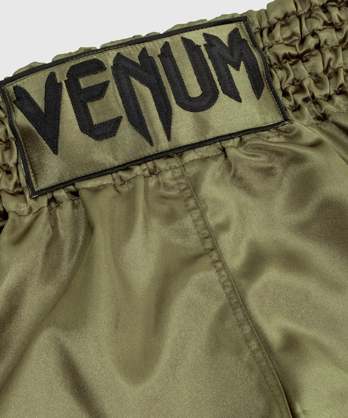 Venum Muay Thai Shorts Classic - Khaki/Zwart