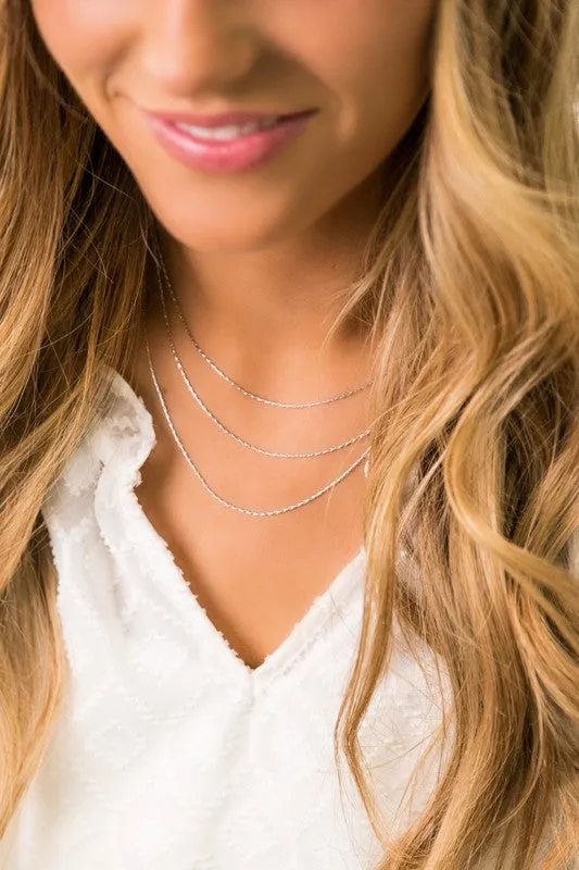 Vera 3 Layer Necklace