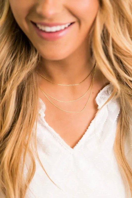 Vera 3 Layer Necklace