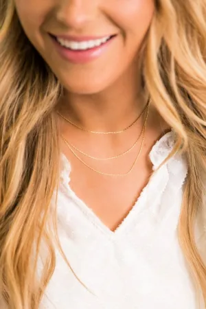 Vera 3 Layer Necklace