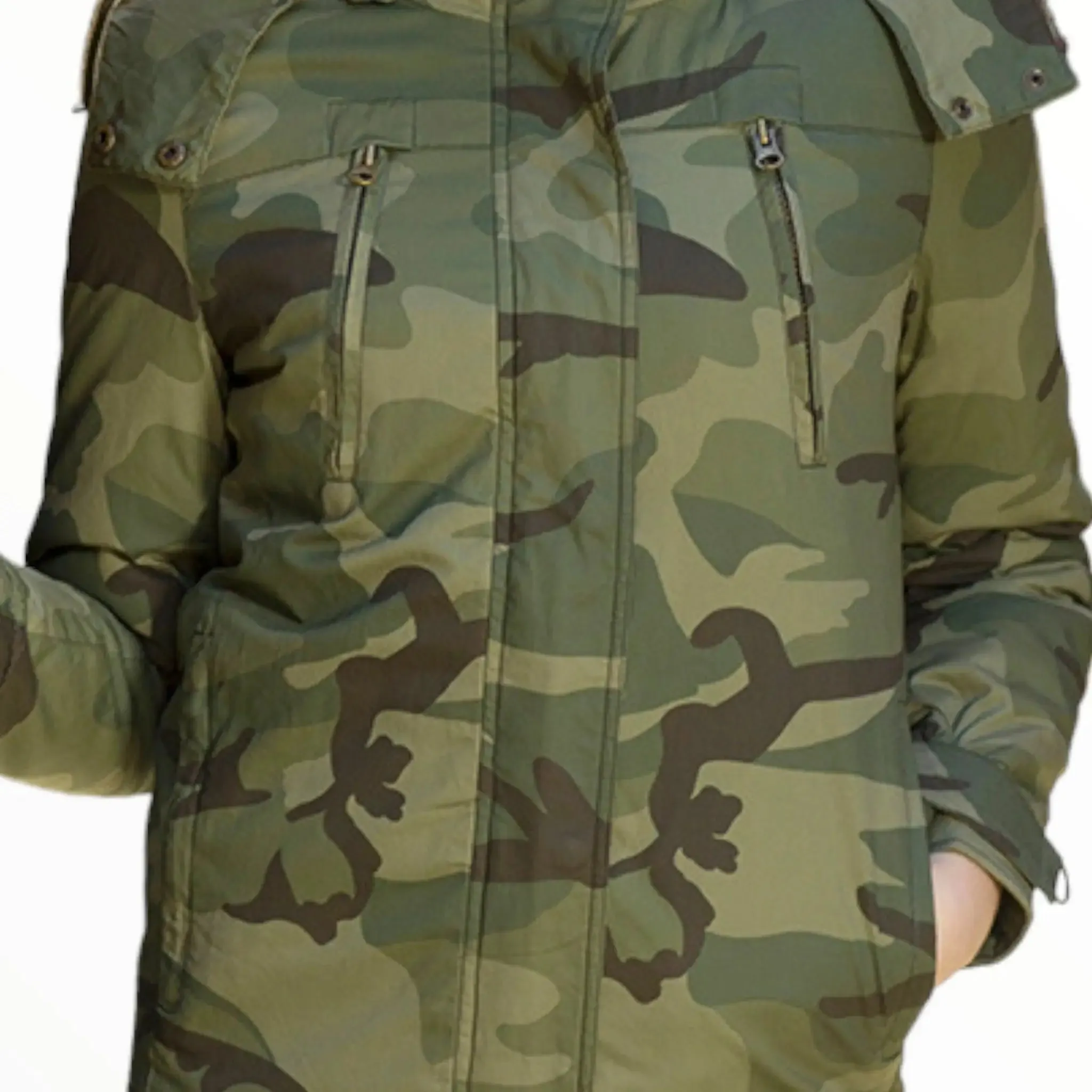 Veste treillis surplus militaire