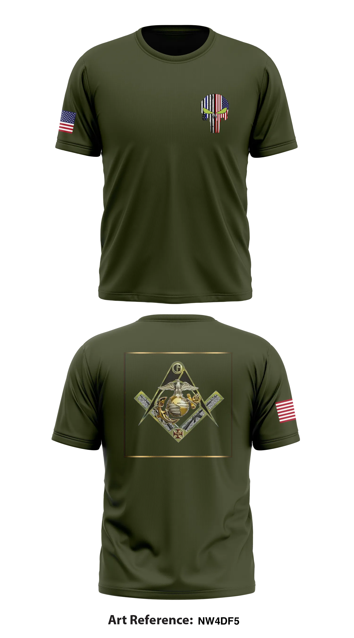 Veterans  Store 1 Core Men's SS Performance Tee - nw4df5