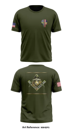 Veterans  Store 1 Core Men's SS Performance Tee - nw4df5