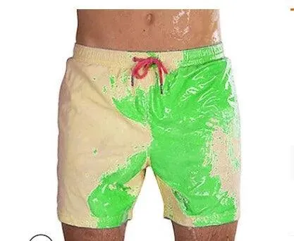 Vibrant Seaside Men’s Shorts