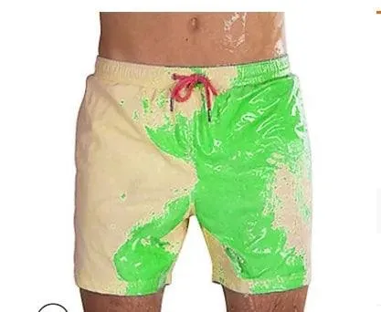 Vibrant Seaside Men’s Shorts