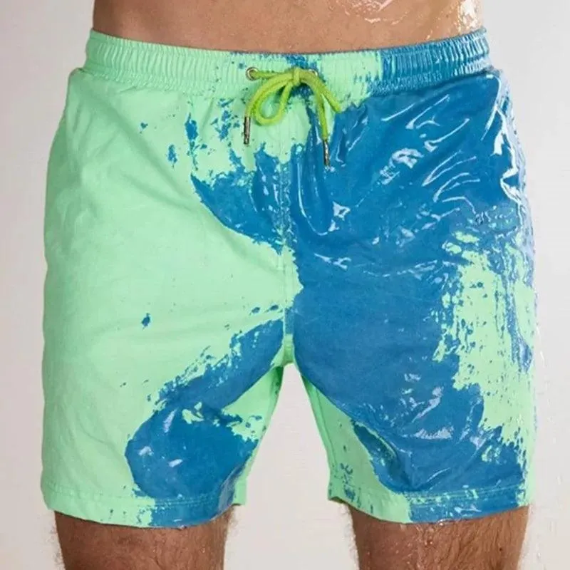 Vibrant Seaside Men’s Shorts