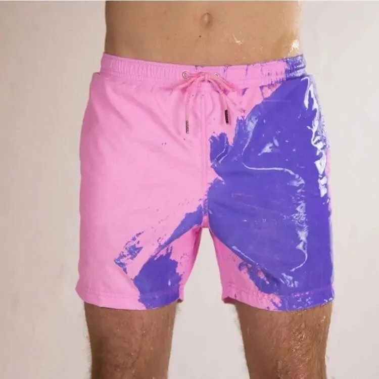 Vibrant Seaside Men’s Shorts