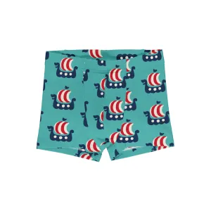 Viking Ship Boxer Shorts