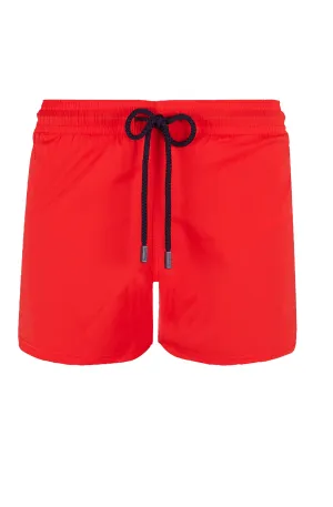 VILEBREQUIN Men Swim Short and Fitted Stretch Solid