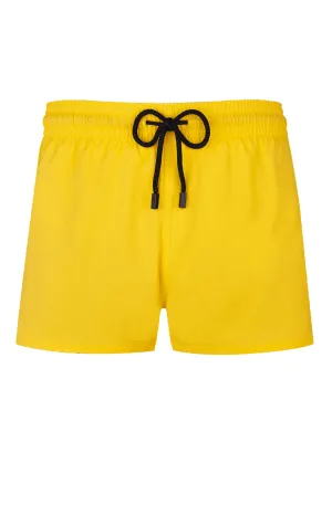 VILEBREQUIN Men Swim Short and Fitted Stretch Solid