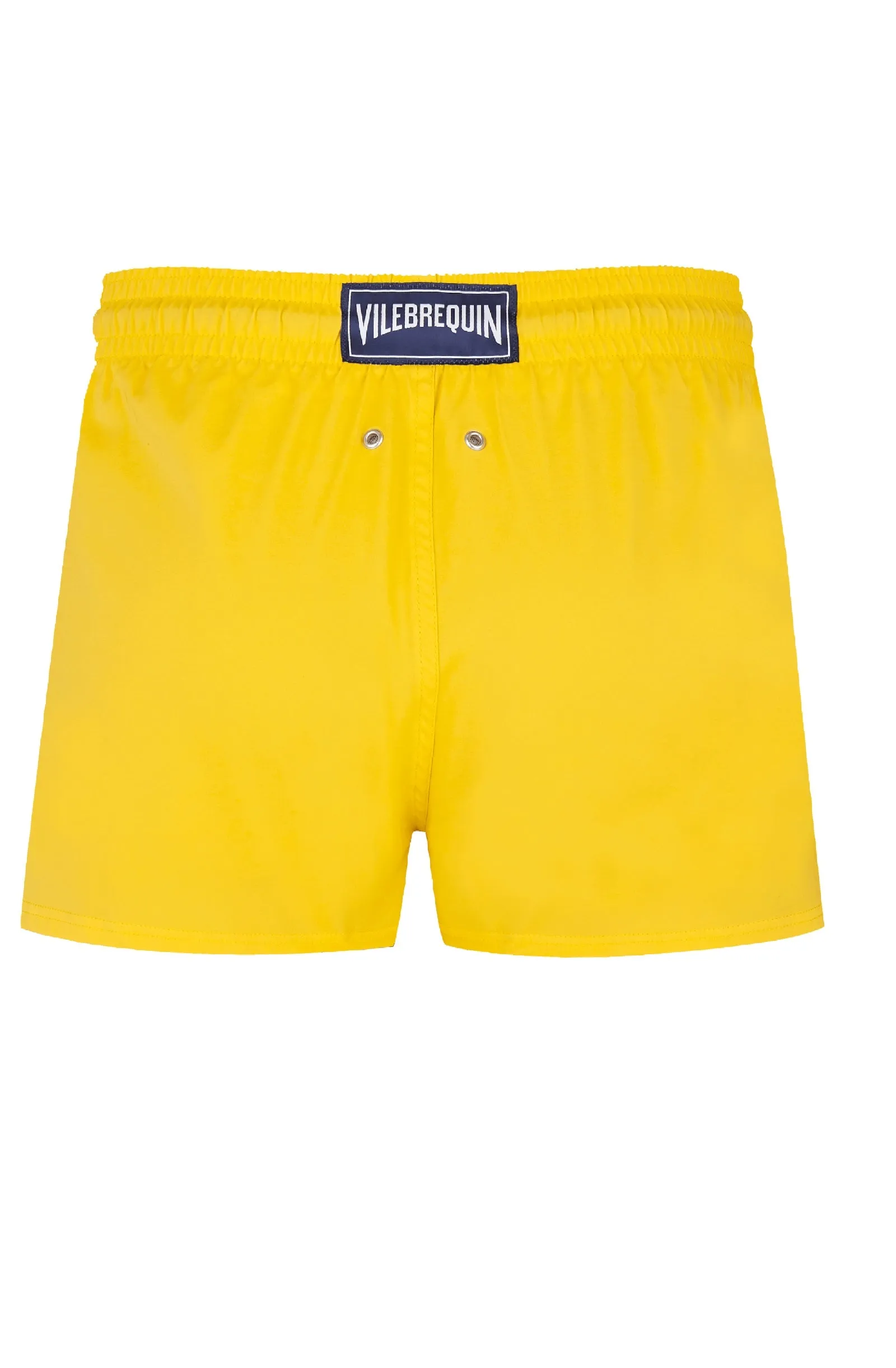VILEBREQUIN Men Swim Short and Fitted Stretch Solid