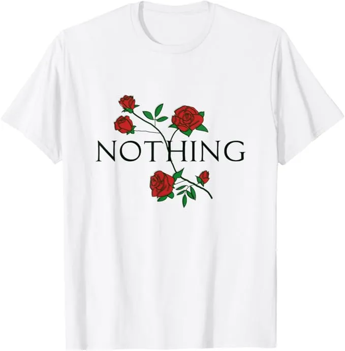 Vintage Rose Graphic Tee
