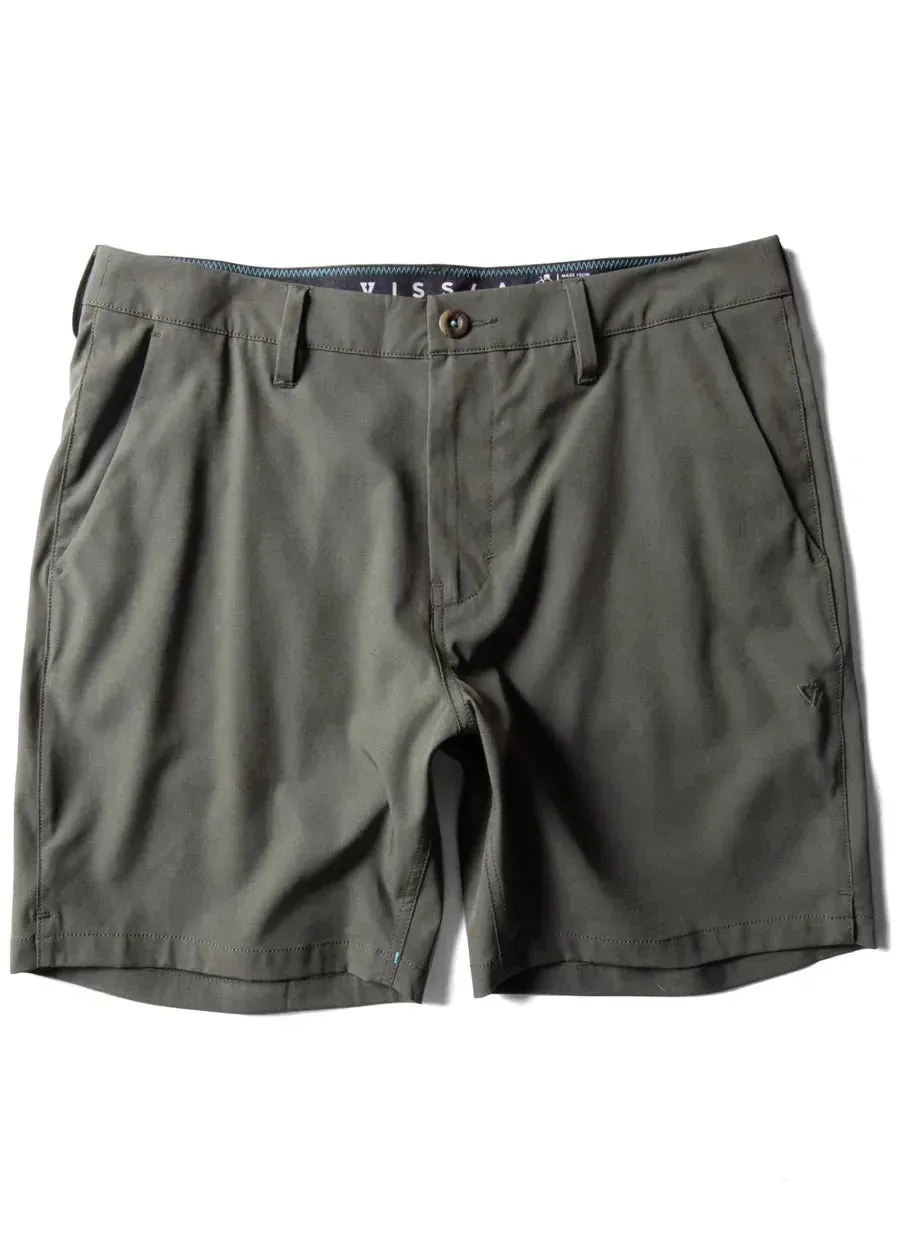 Vissla Men's Cutlap Eco 17.5” Hybrid Walksho
