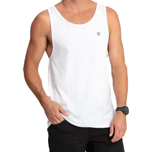 Volcom - Solid Tank White