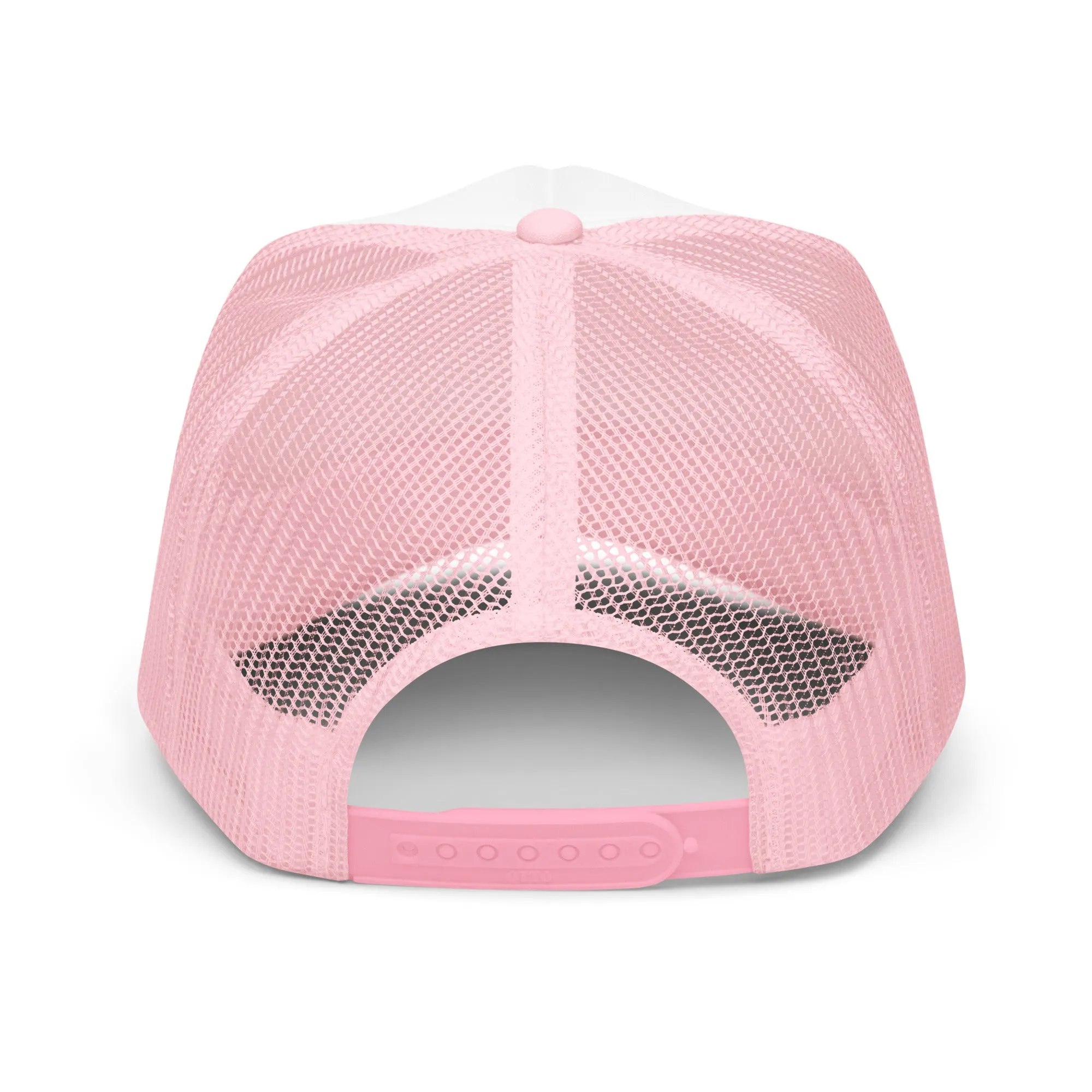 WAFM Foam Trucker Hat Pink