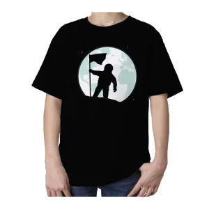 Weird Science Silhoutte Official Kid's T-shirt (Black)