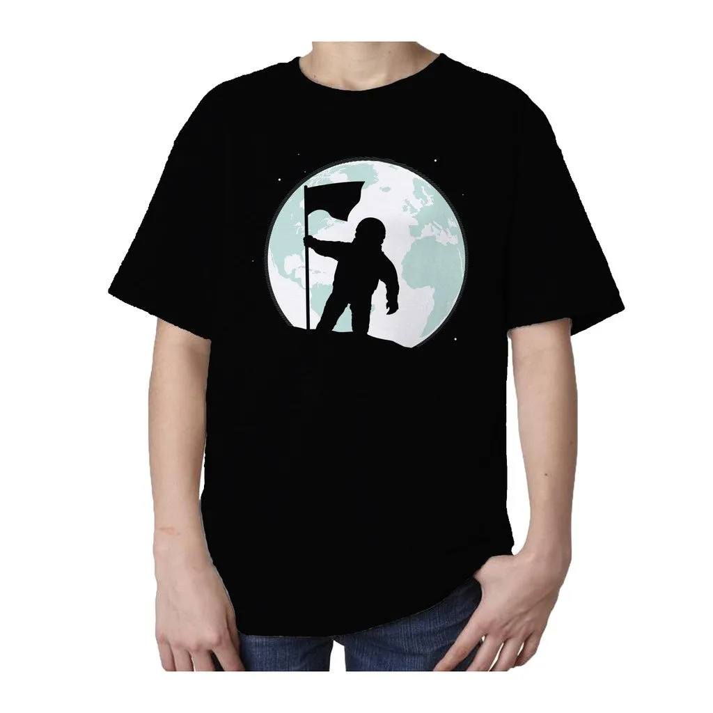 Weird Science Silhoutte Official Kid's T-shirt (Black)
