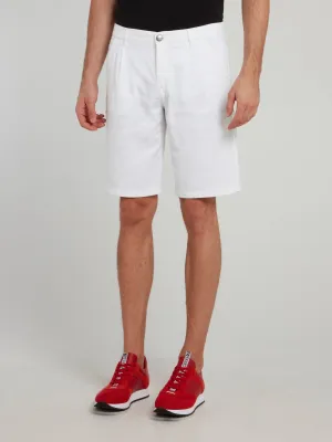 White Bermuda Shorts