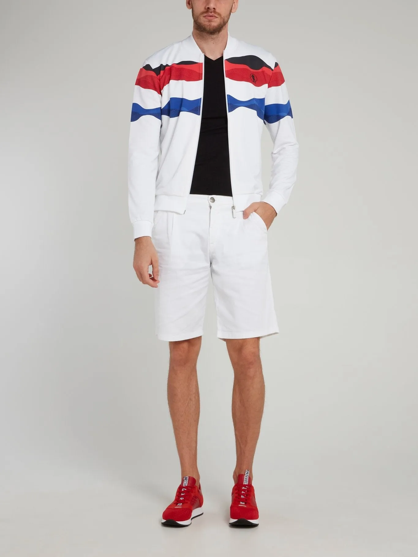 White Bermuda Shorts