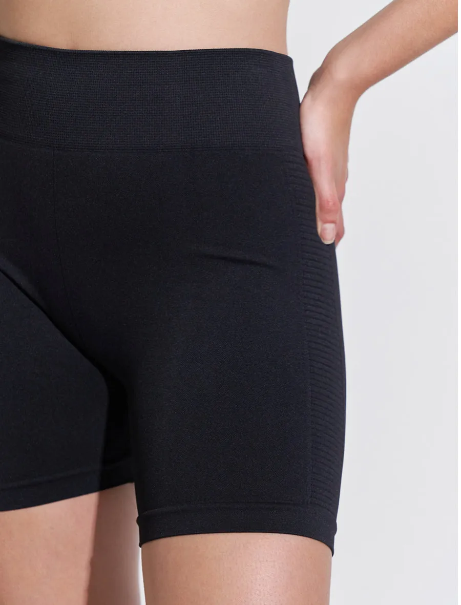 White Biker Shorts