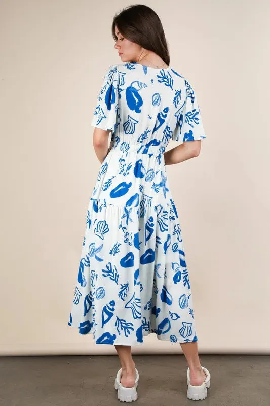 Who Needs a Vacay Dress in Blue