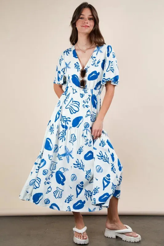 Who Needs a Vacay Dress in Blue
