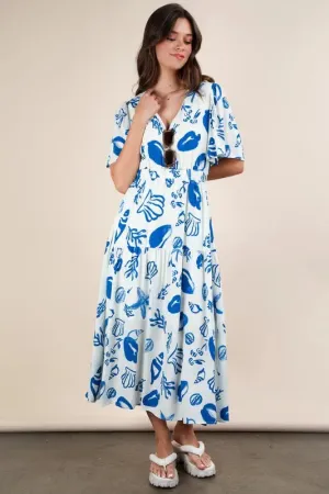 Who Needs a Vacay Dress in Blue