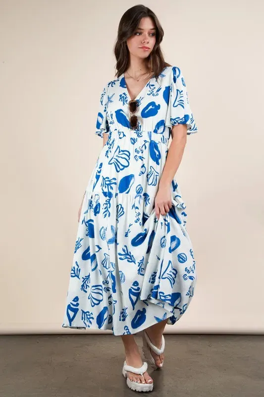 Who Needs a Vacay Dress in Blue