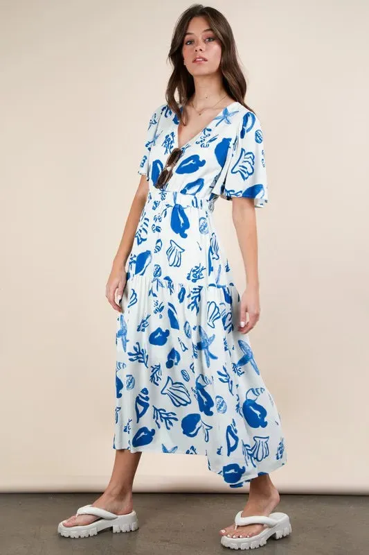 Who Needs a Vacay Dress in Blue