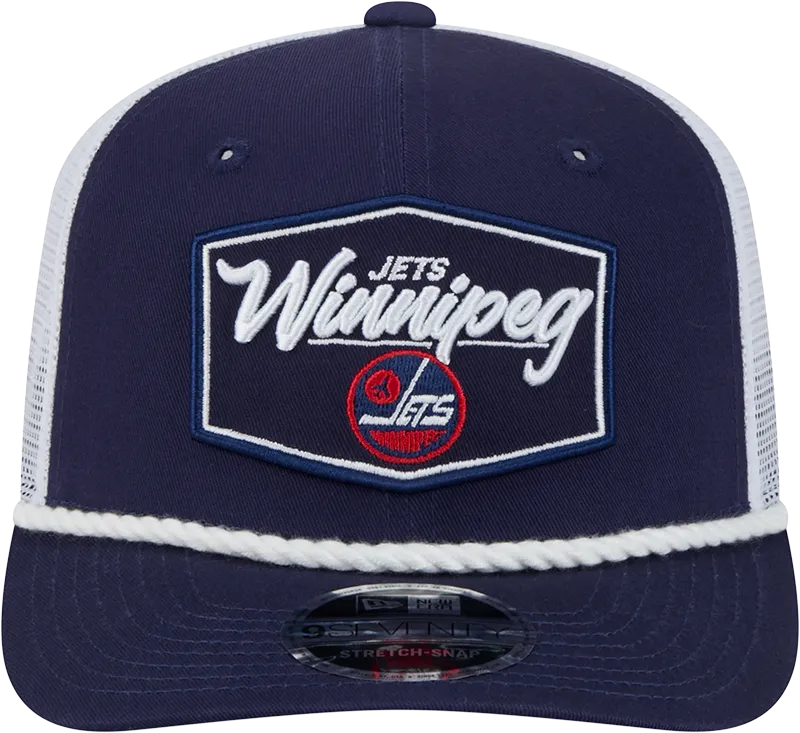 Winnipeg Jets 9SEVENTY Stretch Snap Rope Hat