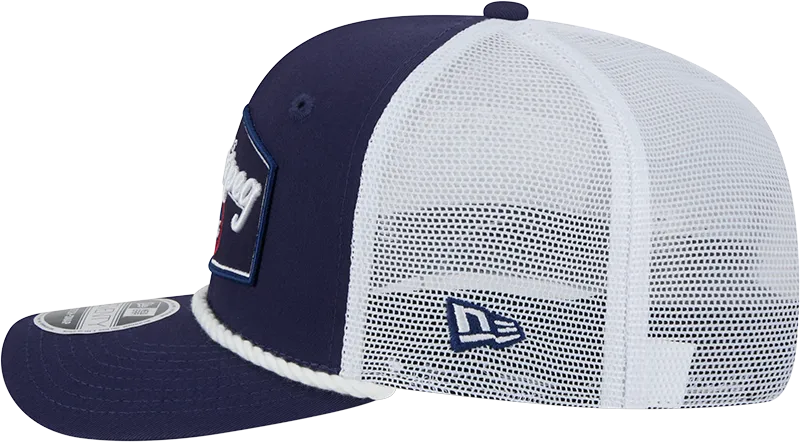 Winnipeg Jets 9SEVENTY Stretch Snap Rope Hat