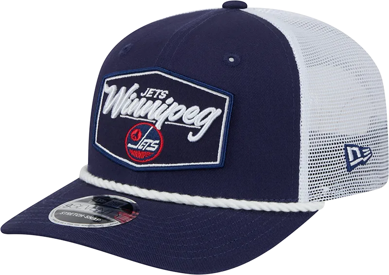 Winnipeg Jets 9SEVENTY Stretch Snap Rope Hat