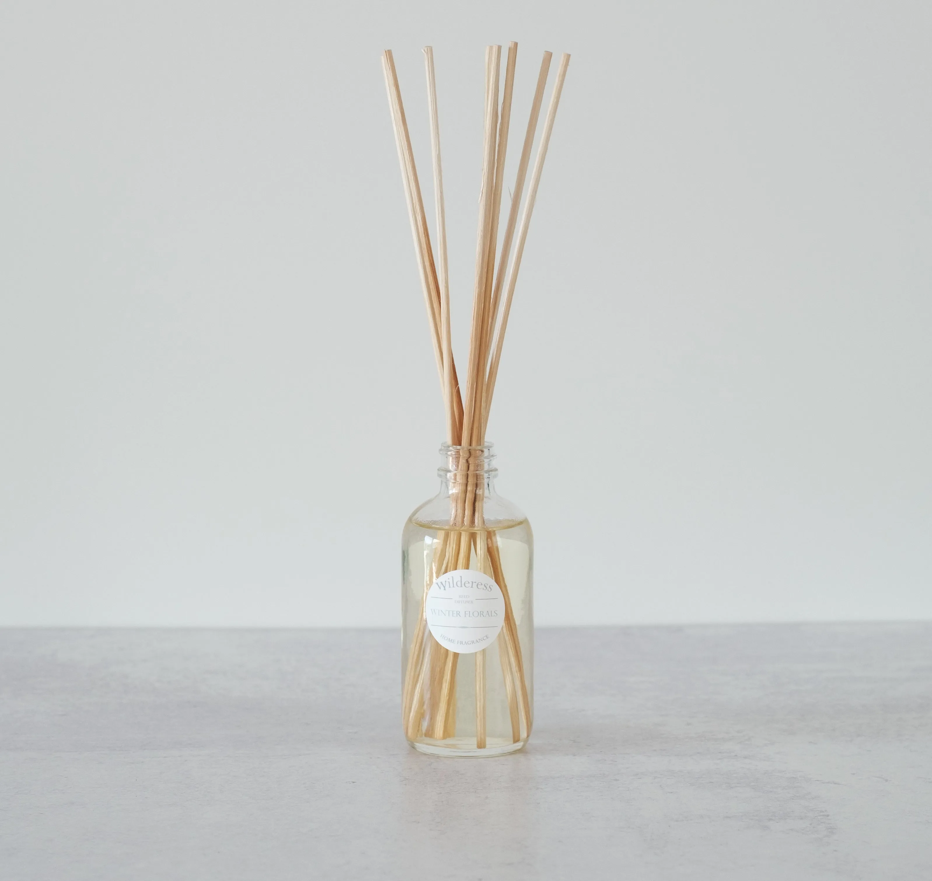 Winter Florals Reed Diffuser