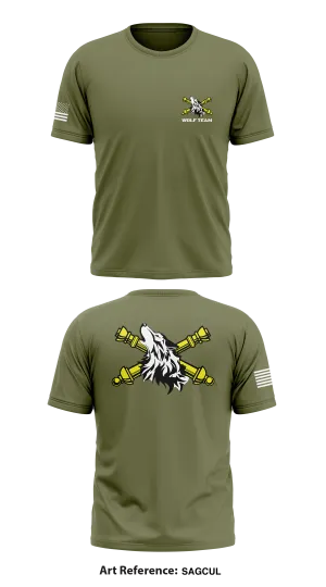 Wolf Team, OPS GRP, NTC Store 1 Core Men's SS Performance Tee - saGCUL