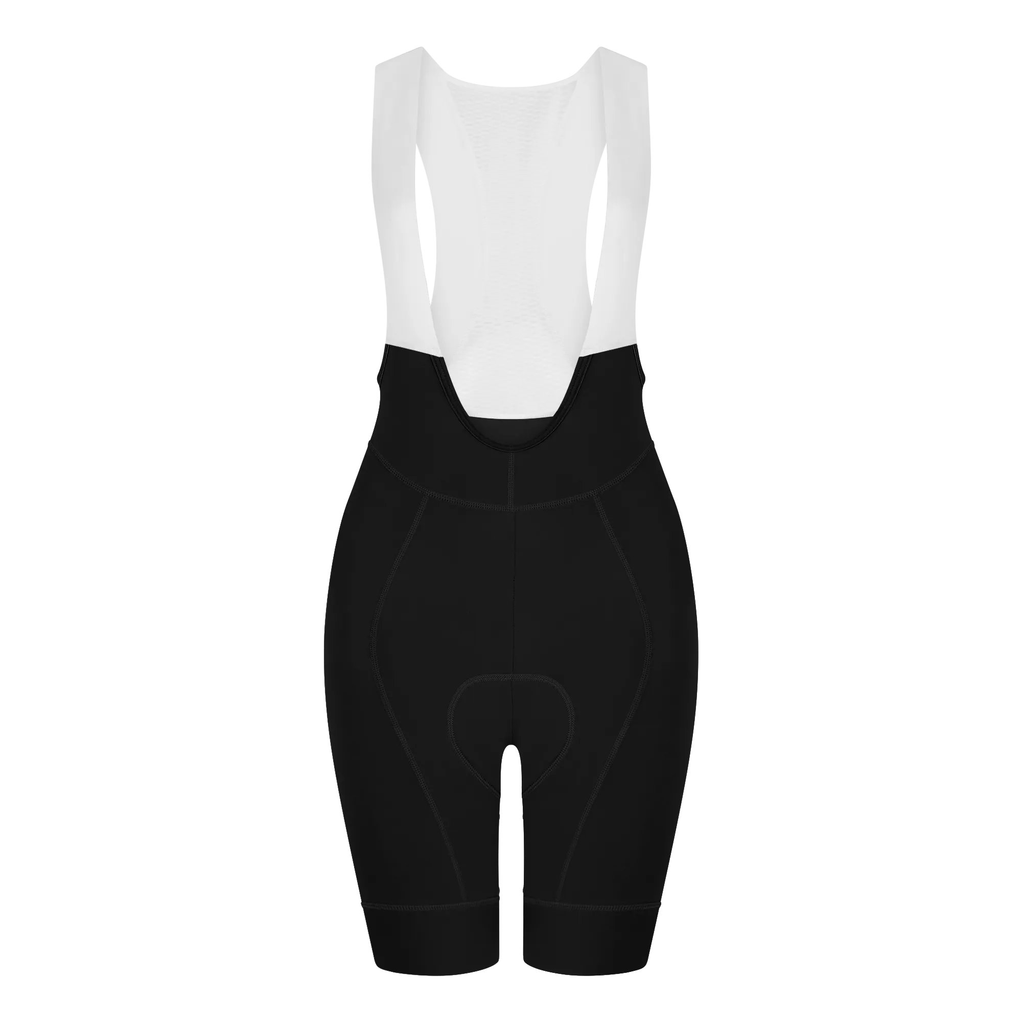 Women's Bib Shorts | BAROUDEUR 2 N.id Black