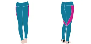 WOMEN'S CUSTOM SNORKEL STIRRUP SWIM LEGGING